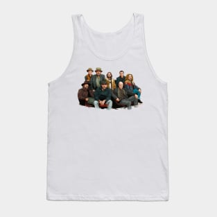 The Zac Brown Band - An illustration by Paul Cemmick Tank Top